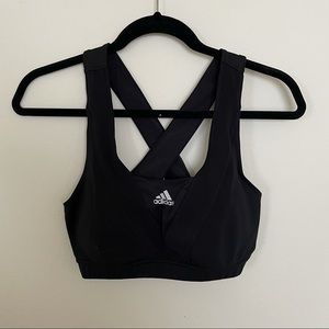 Adidas Cross Back Sports Bra Medium